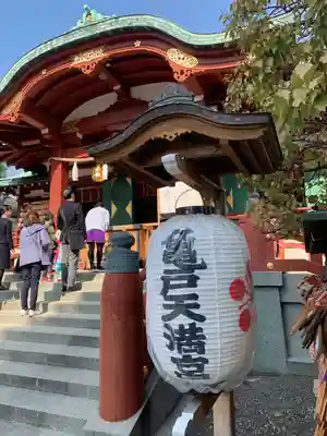 亀戸天神社の本殿・本堂