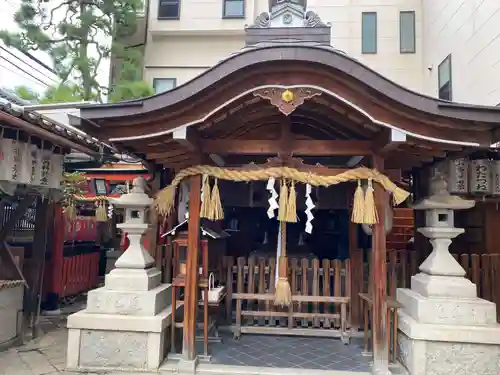 白山神社の本殿・本堂
