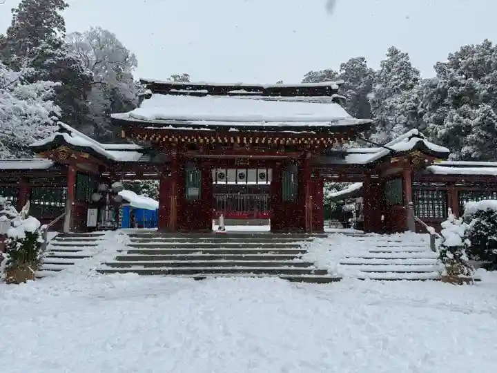 志波彦神社・鹽竈神社(宮城県)