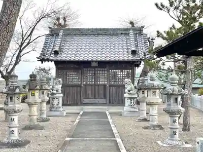 間々八劔神社の本殿・本堂