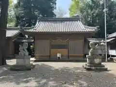 南宮御旅神社の本殿