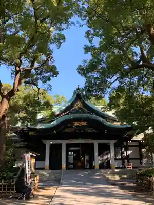 王子神社の本殿・本堂