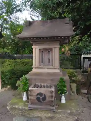 中野沼袋氷川神社(東京都)