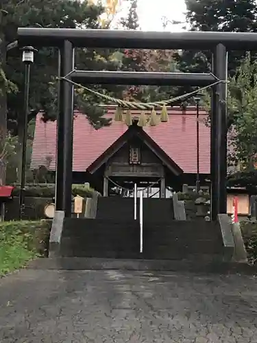 仁木神社の鳥居