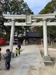 菅生神社の鳥居