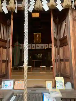 手力雄神社の本殿・本堂
