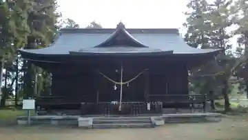 桜町二宮神社の本殿・本堂