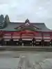 日枝神社の本殿・本堂