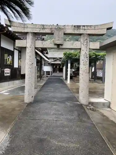 寶当神社の鳥居