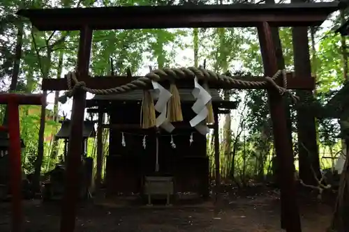 大鏑矢神社の末社