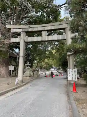 藤森神社の鳥居