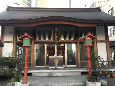 日比谷神社の本殿・本堂