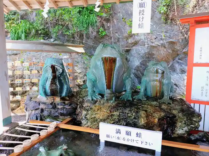 二見興玉神社の手水舎