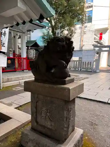 椙森神社の狛犬