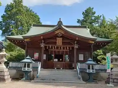 磯良神社の本殿