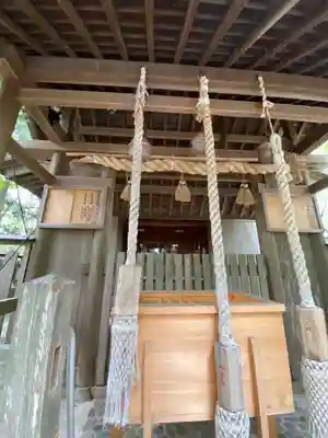 自凝島神社の本殿・本堂