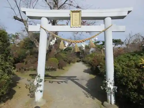 霊犬神社の鳥居