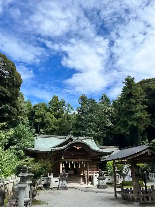大水上神社(香川県)