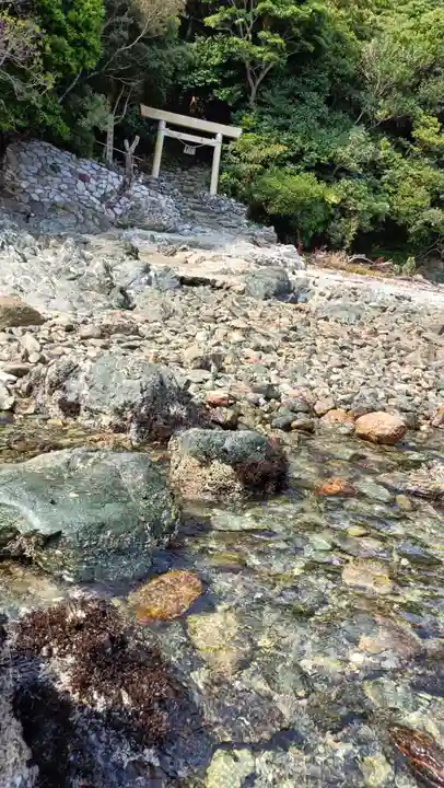 伊射波神社の景色