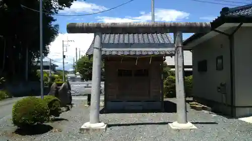 秋葉神社の鳥居