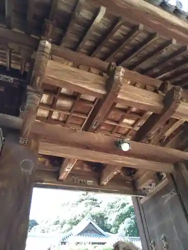 瑜伽山蓮台寺の山門・神門
