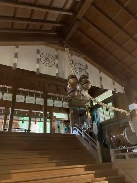 天河大辨財天社の本殿・本堂