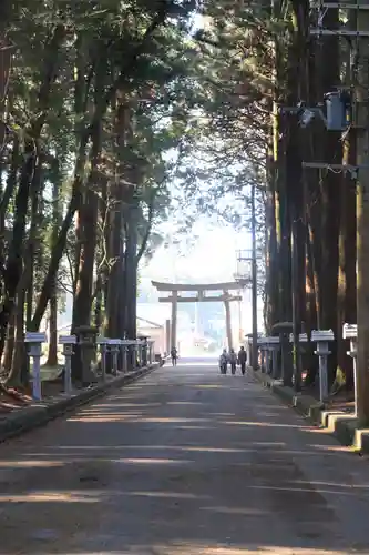 田村神社の鳥居