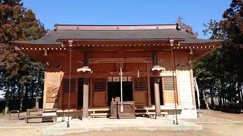 塚崎香取神社の本殿・本堂