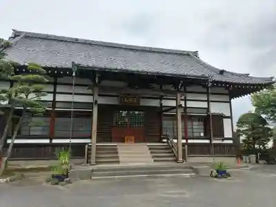 西念寺の本殿・本堂