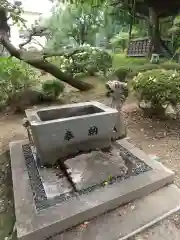 金剛寿院 (伝法寺)の手水