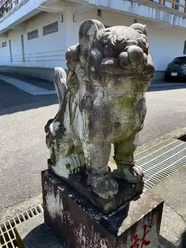 三熊野神社の狛犬