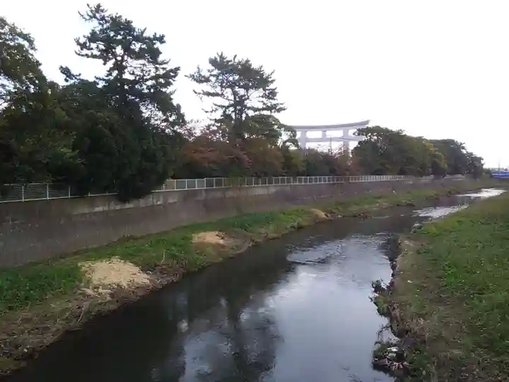 寒川神社の周辺