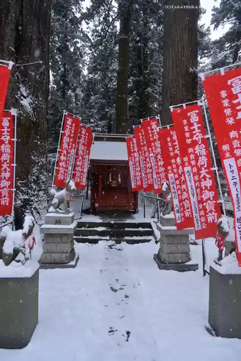 北口本宮冨士浅間神社(山梨県)