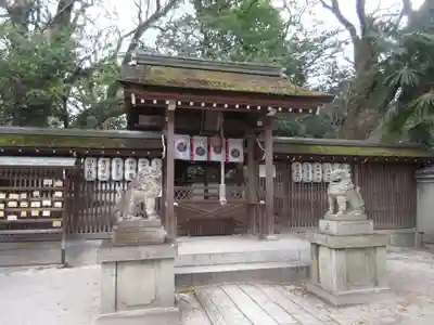 宗像神社の本殿・本堂