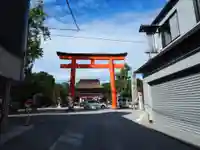 津島神社の鳥居