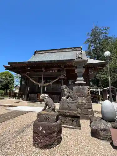 鷲宮神社(栃木県)