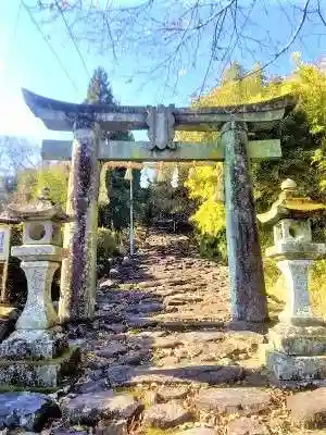 稲佐神社の鳥居