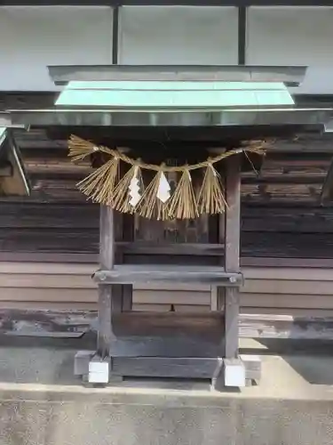 秋葉三尺坊大権現の本殿・本堂