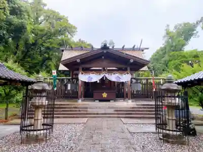 上宮天満宮の本殿・本堂