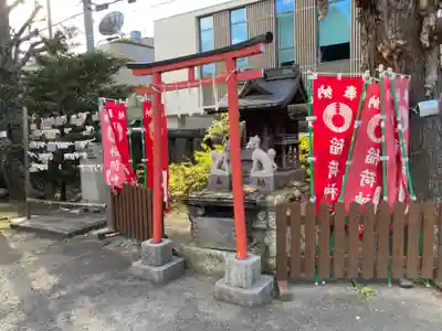 麻布氷川神社の末社・摂社