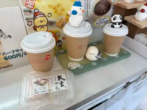 札幌諏訪神社の食事