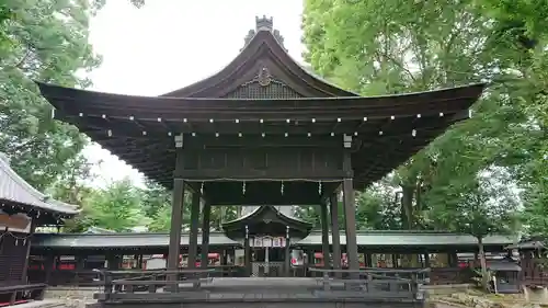 那波加神社の建物その他