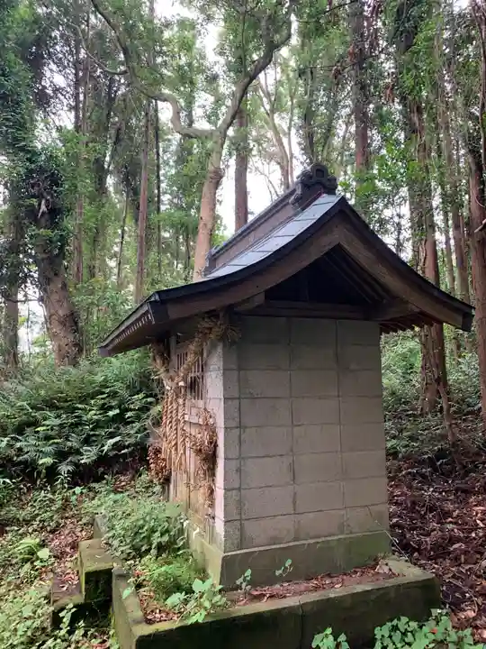 八幡神社の本殿・本堂