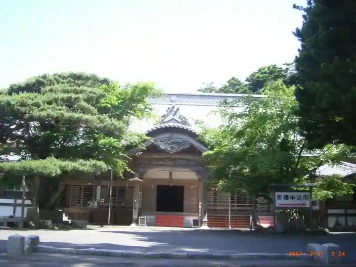 金華山黄金山神社(宮城県)