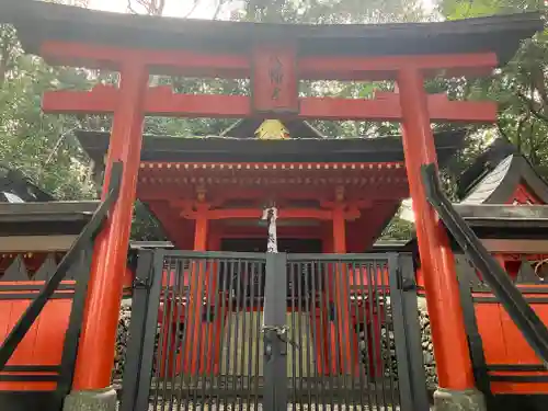 勢野薬隆寺八幡神社の本殿