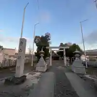 白山神社(松河戸町)(愛知県)