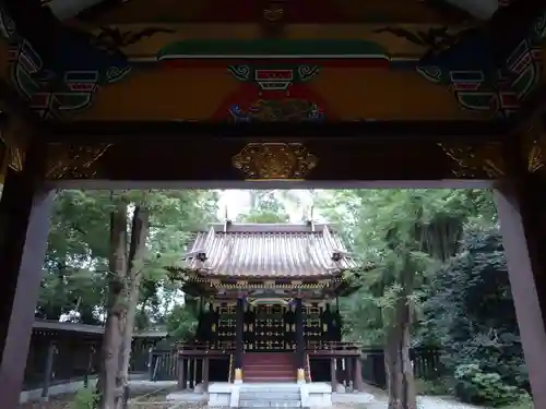 意富比神社の本殿・本堂