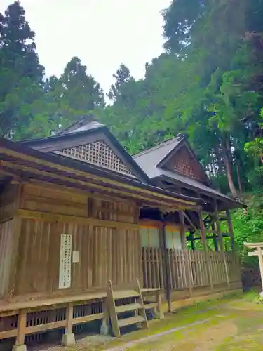 菅布禰神社(福島県)