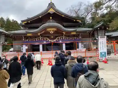 竹駒神社の本殿・本堂