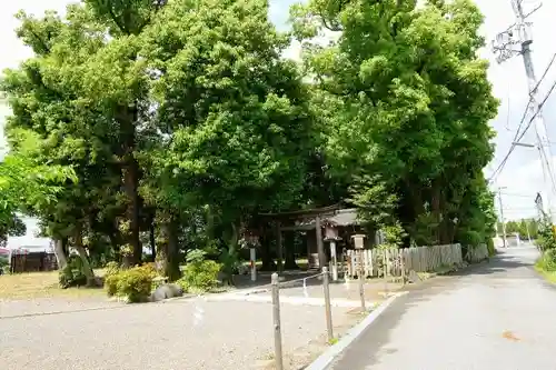 綱越神社（大神神社摂社）のその他建物